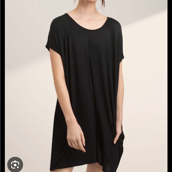 Wilfred Free black tunic dress - Picture 1 of 4